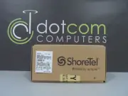 SHORETEL IP420G VOIP Phone 420G Black New 10546 Mitel IP Voice Display Gig $$