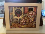 LONGABERGER Note Cards Susan Wignet Claire’s Quilts 9 Cards & Envelopes