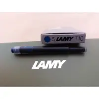 在飛比找蝦皮購物優惠-全新- LAMY T10 鋼筆卡式墨水管 深藍 #凌美 墨囊