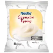 NEW Nestle Cappuccino Coffee Topping Creamer Soft Pack 750g