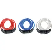 Master Lock Bike Cable Combination Padlock - Assorted*