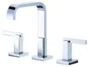 Gerber D304644 Widespread Bathroom Faucet From the Sirius - Chrome