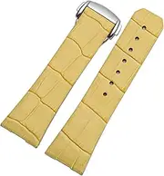 [BCMCBV] Genuine Leather Watch Strap For Omega Constellation Double Eagle Series Men Women 17mm 23mm Watchband