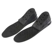 Height Increase Insoles PU Practical Shoe Elevator Heel Inserts Shoe Lifts Wen
