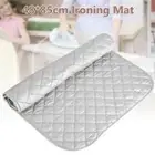 Portable Ironing Mat Pad Compact Iron Board Magnetic Dryer Washer Table Anywhere