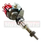Ford SB 289-302 V8 High Performance Ready-to-Run HEI Distributor Red Small Cap