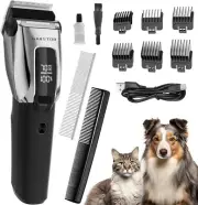 Electric Professional Dog Grooming Clippers, W Sheep Shears Pet Grooming Clip