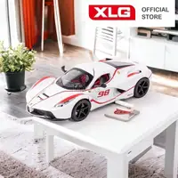 在飛比找蝦皮購物優惠-法拉利 Laferrari FXXK 1:24 高檔合金跑車