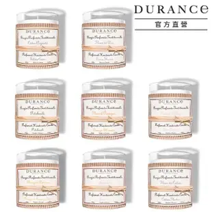 【DURANCE 朵昂思】手工精油蠟燭 180g 大地系列公司貨(多款可選-山茶花/棉花田/鈴蘭/番紅花/白茶/瑪德蓮)