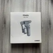 LCROBOT iSleeky L7C Pro Gimbal Stabilizer for Smart Phone - Brand New