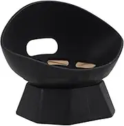 Alipis Amplifier Stands Silica Gel Desk Speaker Bracket Black Speaker Tabletop Speakers Stand