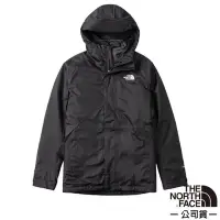 在飛比找Yahoo奇摩購物中心優惠-The North Face 男 3合1_防水透氣外套.風雨