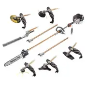 NNEMB Pole Chainsaw Brush Cutter Whipper Snipper Hedge Trimmer Saw Multi Tool