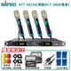 MIPRO 嘉強 ACT-5814A 5 GHz數位雙頻道接收機(搭配ACT-580H管身/MU-80A音頭)