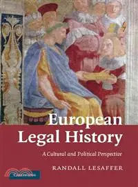 在飛比找三民網路書店優惠-European Legal History