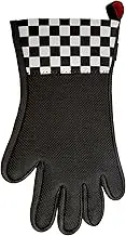 IconChef Oven GloveFive Finger Neoprene Oven Glove, Black, IC15203