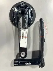 CRANKSET QUARQ DFOUR DUB 175MM 110 BCD 11-SPEED BLACK