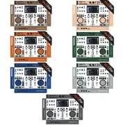 Denon Prime Go Skin | 7 Neutral Color Blocking | Protective Decal | StyleFlip