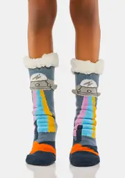 [OOOH YEAH SOCKS] UFO Real Slipper Socks