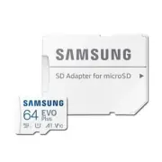 SAMSUNG Micro SD Card Memory Card EVO Plus 64GB U1 128GB 256GB 512GB U3 MicroSD
