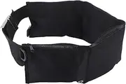 Diving Weight Belt with Pockets, Quick Dry & Arrow Storage Case Zippered Snorkeling Belt with 600D Nylon Oxford Cloth Double D Buckle
