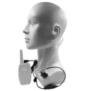 2.5mm Jack Earpiece Radio Headphones With Microphone For M880 T228 T328 T388 VT8