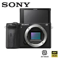 在飛比找PChome24h購物優惠-SONY 數位單眼相機 ILCE-6600 a6600 A6