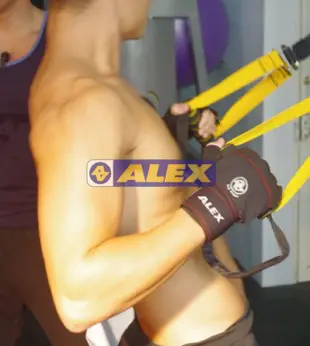 ALEX A-38 POWER手套 重訓 舉重 單槓 運動手套  M L XL