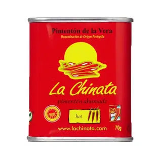 【La Chinata】西班牙 煙燻紅椒粉70g