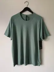 NWT LULULEMON WLDM/TIDT Green Metal Vent Tech SS 2.0 Top Shirt Men's XXL