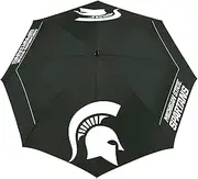 Team Effort NCAA Michigan State Spartans 62 Inch Windsheer Lite Golf Umbrella62 Windsheer Lite Golf Umbrella, Multi, NA