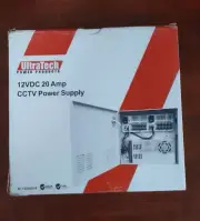 Brand New! UltraTech 0E-1220AD18 18-Channel 20A CCTV Power Supply