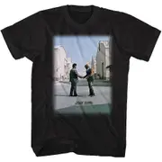 Pink Floyd Wish You Were Here Fade Black T-Shirt Exquisite Workmanship L