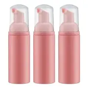 Pink Soap Foam Bottle Set of 3 60ml