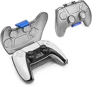 tomtoc Protective Case for PS5 Controller, Hard Shell Joystick Protector for PlayStation 5 DualSense Wireless Controller, Shock-Proof, Dust-Resistant Lightweight PS5 Accessories Protective Cover