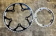 Chainring SET Road Bike Set 50T 34T 110BCD - Shimano FSA Sram 10 / 11 Speed NEW