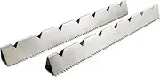 SIGVAL Shishka Rack - Beefy 7 Wide - 3 Skewer Racks in One, Stainless Steel, Universal Kabob Holder