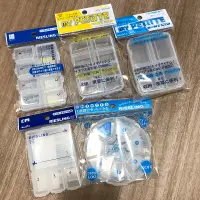 在飛比找淘寶網優惠-日本KM藥盒便攜小格獨立開蓋分格收納旅行便攜式藥品藥物分裝盒