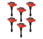 827916 MSD Ignition Coil - Blaster Series - Fits Nissan/Infiniti 3.5L - Red -