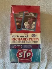 TRAKS 20 Years of Richard Petty 1991 Collectable Race Cards Box Set
