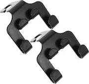 WOONEKY 2 Pcs Car Hooks for Headrest Car Seat Hooks for Purses Car Seat Headrest Hook Seat Hooks for Vehicle Bag Hooks for Cars Headrest Hooks for Cars Car Coat Hanger Car Bag Hooks