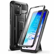 For Samsung Galaxy S10 Lite Case with Built-in Screen Protector Full-body Rugged