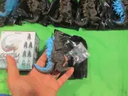 SUPER7 GODZILLA MINUS ONE SERIES HEAT RAY ReAction FIGURES Blind Box Open