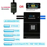 JK 8S-20S 100A LiFePo4 Li-Ion Smart BMS Board 0.6A Active Balancer APP BT/RS485*