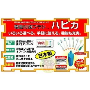 HAPICA 電動牙刷 - 替換刷頭 /成人用 【樂購RAGO】 日本製