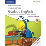 CAMBRIDGE GLOBAL ENGLISH STAGE 5 ACTIVITY BOOK