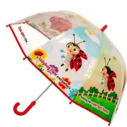 Fun Brellerz - Ladybug Once Upon A Time Kids Dome Umbrella from Tates Toyworld