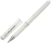 Uni-ball Gel Impact UM-153 White [Pack of 3] Broad 1.0mm Rollerball