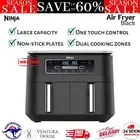 Ninja Foodi AF300 Dual Zone Digital Air Fryer 7.6L Bake Roast Reheat Dehydrate