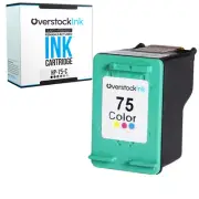 1PK Compatible OSI HP 75 Ink Cartridge for HP OfficeJet J5700 J5725 J5740 J5785